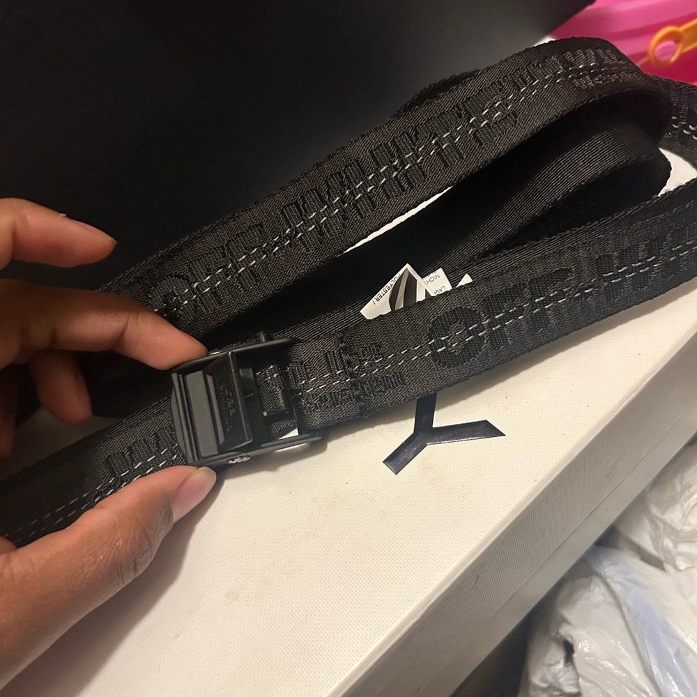 Off White Belt